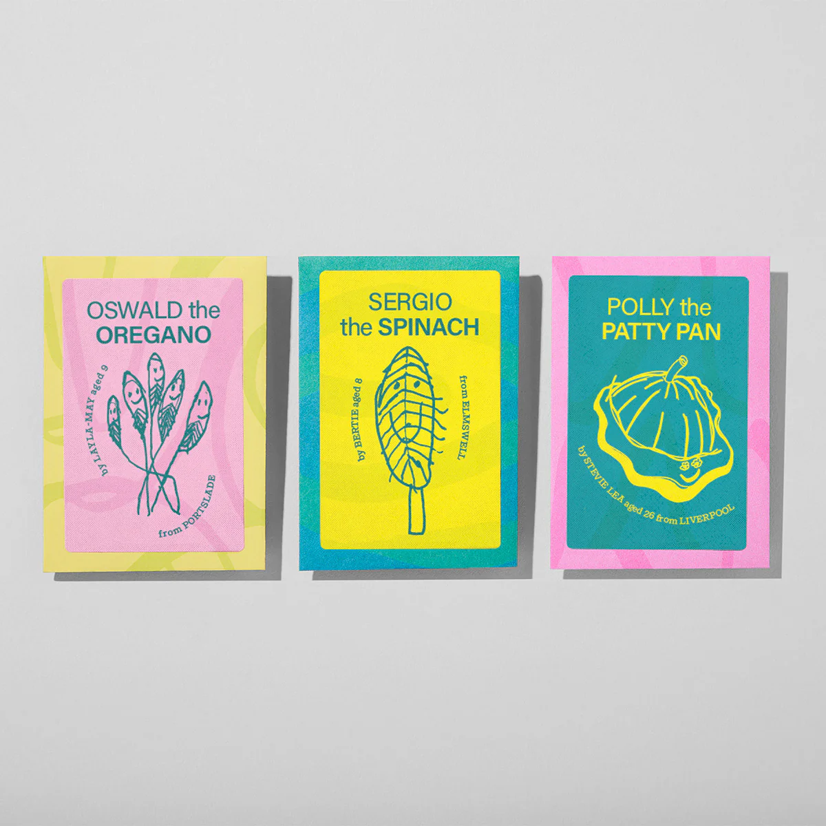 Spinach, Sunburst Squash (Patty Pans), Oregano - Image 9