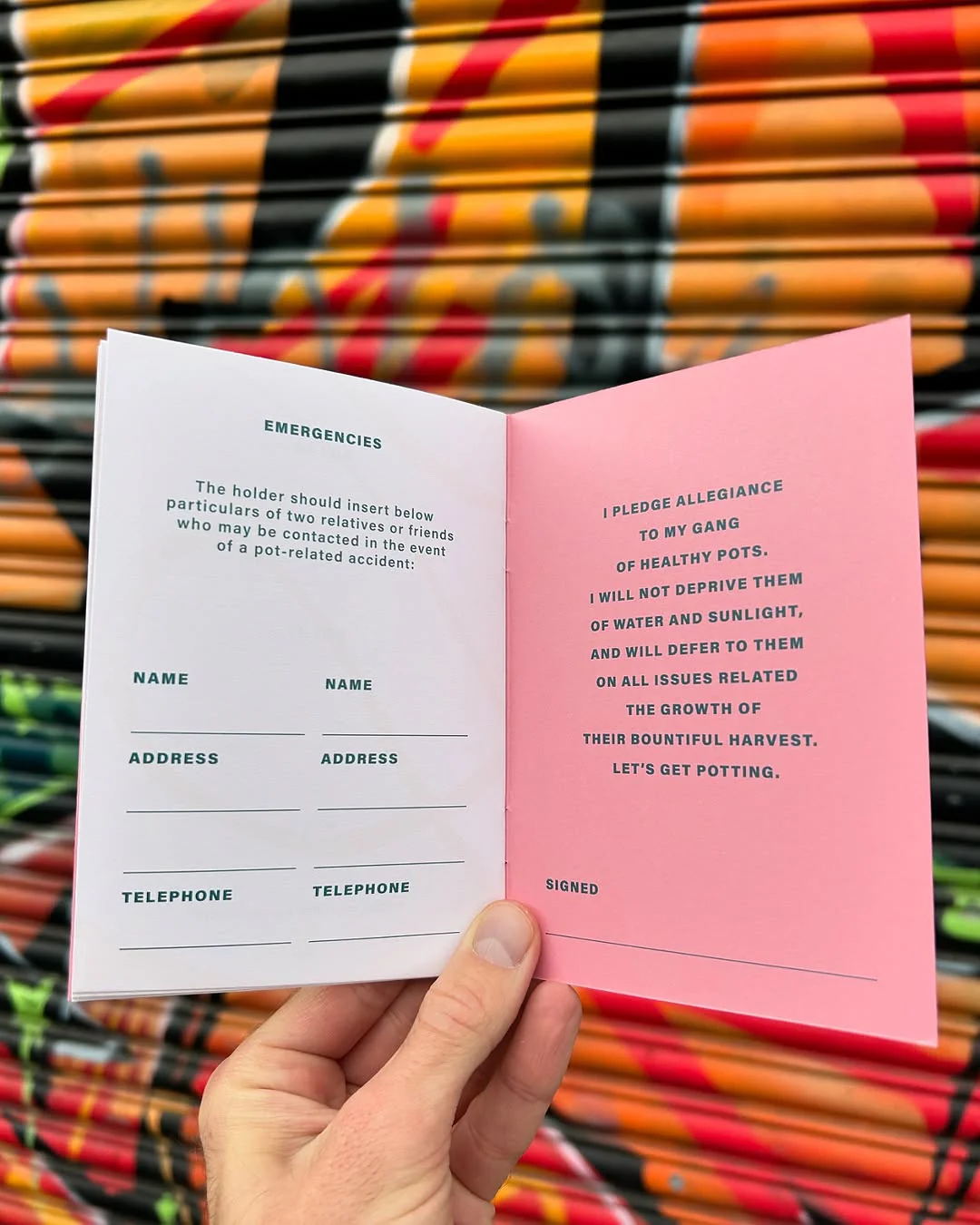 Pot Passport: Loyalty Card - Image 5